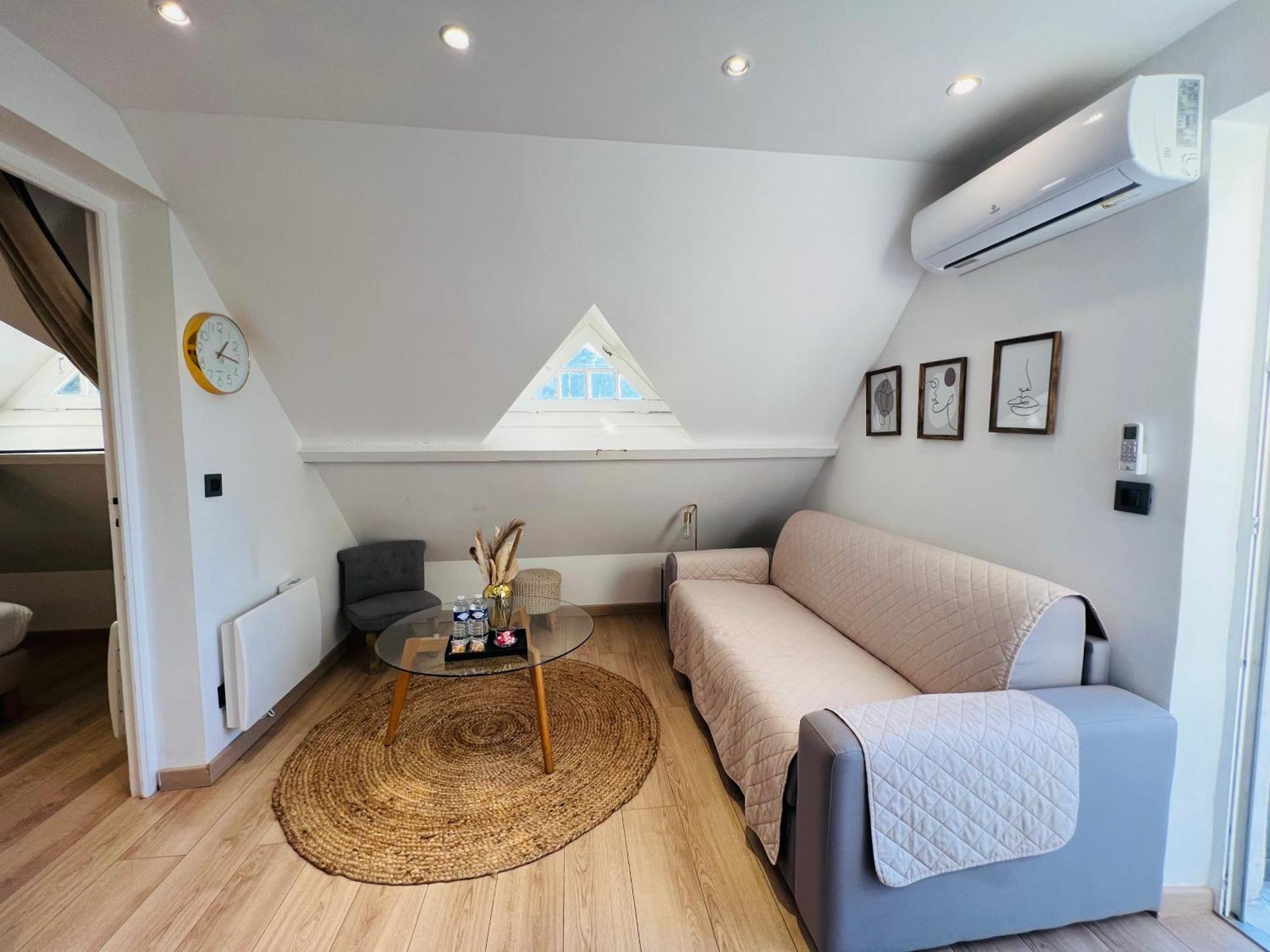 Ris-Orangis Superbe Appartement Avec Jardin Et Parking Prive מראה חיצוני תמונה